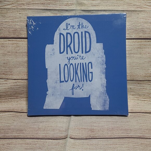 Disney Star Wars Droid Vader Frame 7.75x7.75 in - NEW - Picture 1 of 1
